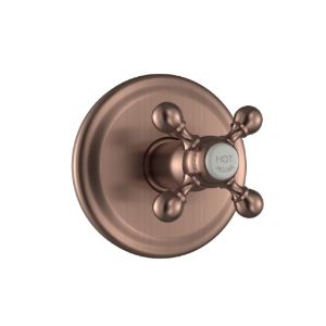 Picture of 4-Way Diverter for Concealed Fitting - Antique Copper