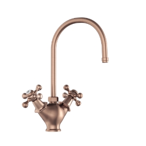 Picture of Sink Mixer, 1-Hole - Antique Copper