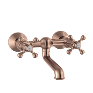 Picture of Wall Mixer Non-Telephonic Shower Arrangement - Antique Copper