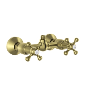Picture of Shower Mixer for Shower Cubicles (Wall Mounted) - Antique Bronze