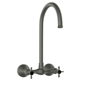 Picture of Sink Mixer with Regular Swinging Spout - Graphite