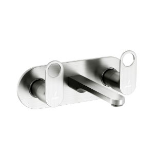 Picture of Two Concealed Stop Cocks - Stainless Steel