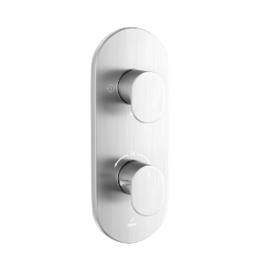 Picture of Aquamax Thermostatic Shower Mixer - Stainless Steel