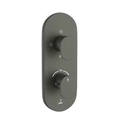 Picture of Aquamax Thermostatic Shower Mixer - Graphite