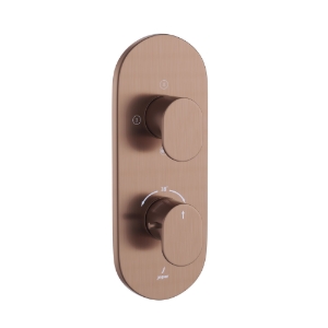 Picture of Aquamax Thermostatic Shower Mixer - Antique Copper