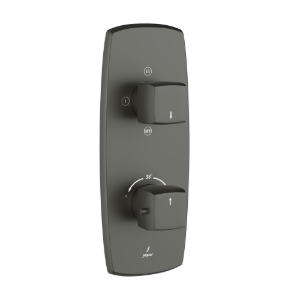 Picture of Aquamax Thermostatic Shower Mixer - Graphite