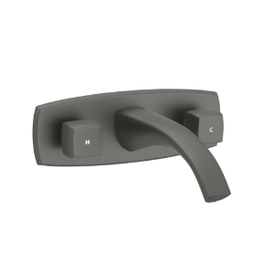 Picture of Two Concealed Stop Cocks - Graphite
