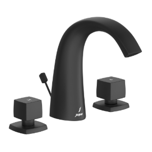 Picture of 3-Hole Basin Mixer - Black Matt