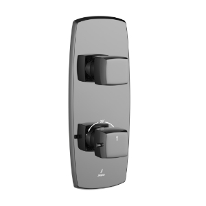 Picture of Thermostatic Shower Mixer - Black Chrome