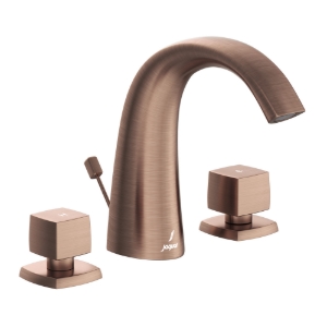 Picture of 3-Hole Basin Mixer - Antique Copper