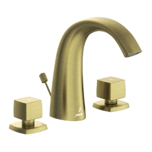 Picture of 3-Hole Basin Mixer- Antique Bronze