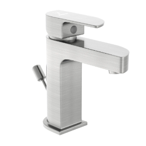 Picture of Single Lever Basin Mixer -Stainless Steel