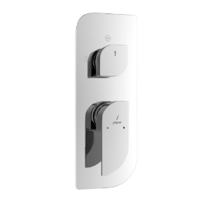Picture of Aquamax Exposed Part Kit of Single Lever Shower Mixer - Chrome