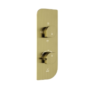 Picture of Aquamax Thermostatic Shower Mixer - Antique Bronze