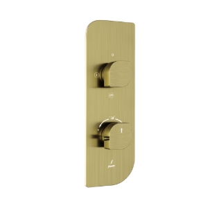 Picture of Aquamax Thermostatic Shower Mixer - Antique Bronze