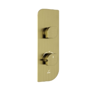 Picture of Aquamax Thermostatic Shower Mixer - Antique Bronze