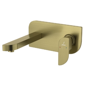 Picture of Exposed Part Kit of Single Lever Basin Mixer Wall Mounted - Antique Bronze