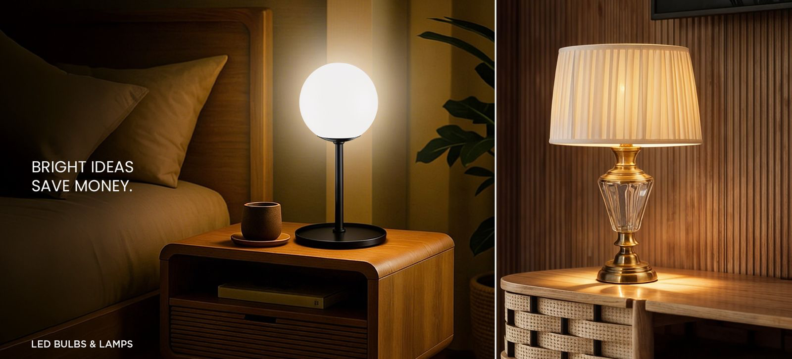 LED Lamps vs Traditional Lamps: Energy Efficiency and Cost Comparison | Jaquar