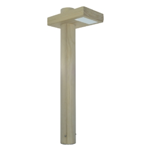 Picture of Led Calib Wooden Bollard 16W 
