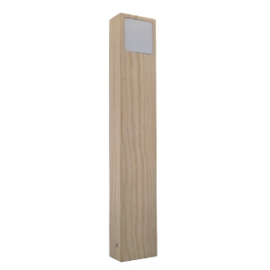 Picture of Led Zygo Wooden Bollard 8W