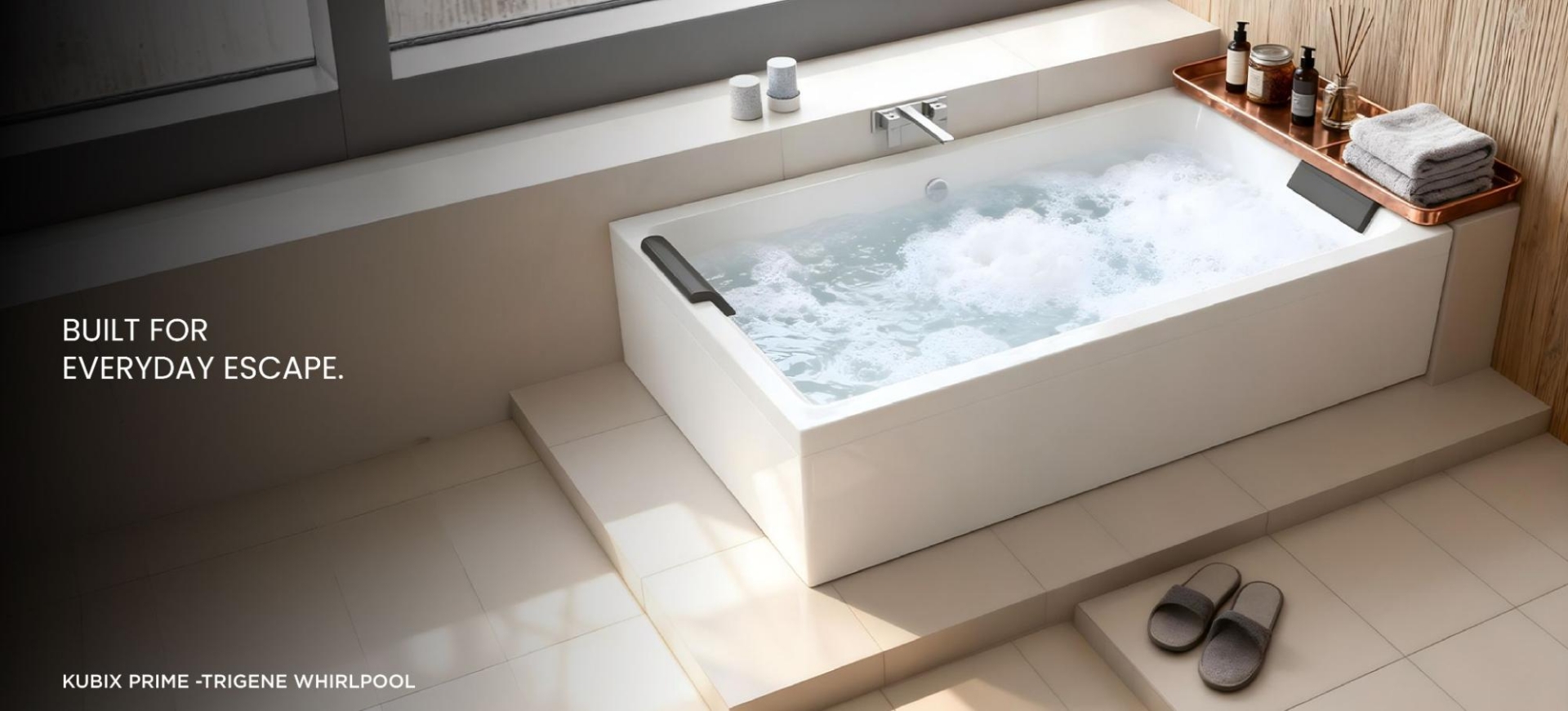 Jaquar Trigene Whirlpool Bathtub: A Complete Design & Wellness Guide | Jaquar