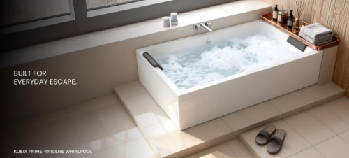 Jaquar Trigene Whirlpool Bathtub: A Complete Design & Wellness Guide | Jaquar