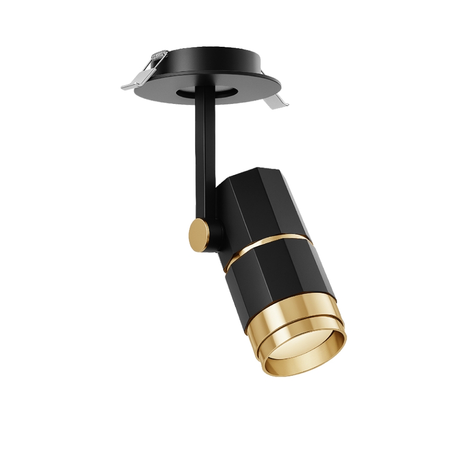 Picture of Colt Brass Recessed Zommable
