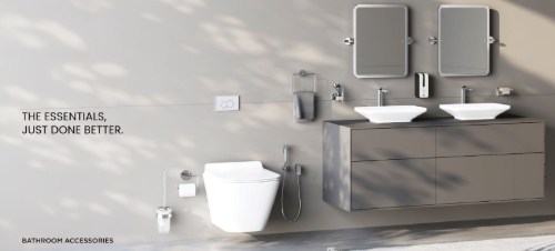 Top 9 Types of Bathroom Accessories for Modern Homes  | Jaquar
