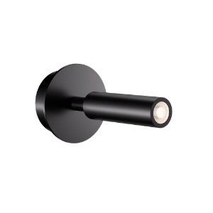 Picture of LED Light Wall Lamp with Lens in Balck Finish