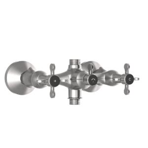 Picture of Exposed Wall Mixer - Stainless Steel