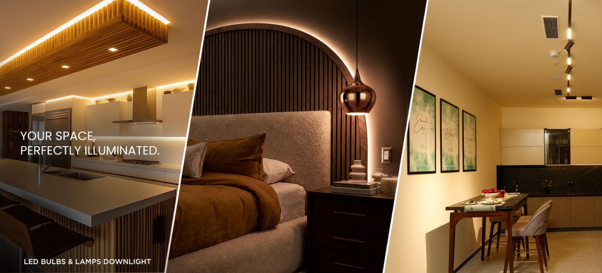 How to Design a Lighting Plan Using the 3-Layer Method? | Jaquar