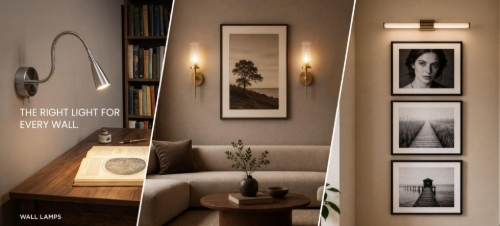 Types of Wall Lamps: Sconces, Swing Arm, and Picture Lights  | Jaquar