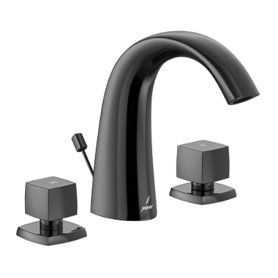 Picture of 3-Hole Basin Mixer - Black Chrome