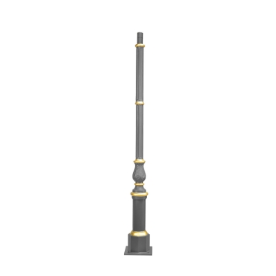 Picture of 3Mtr Decorative Pole Ci Base