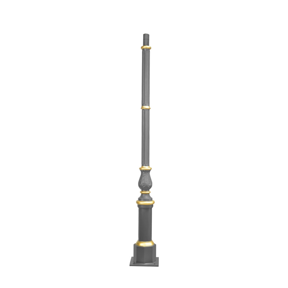 Picture of 3Mtr Decorative Pole Ci Base